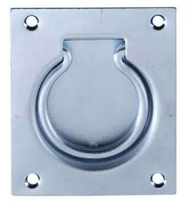 Dagaanbieding Luikring VERZINKT 75x90 mm